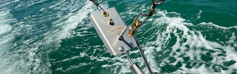 Planer rigged on a fishing line