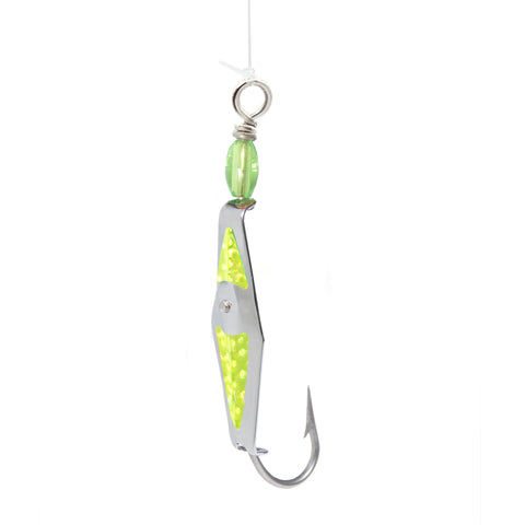 Bubble Buster Rig - Size 00 Clarkspoon with Chartreuse Bubble Float