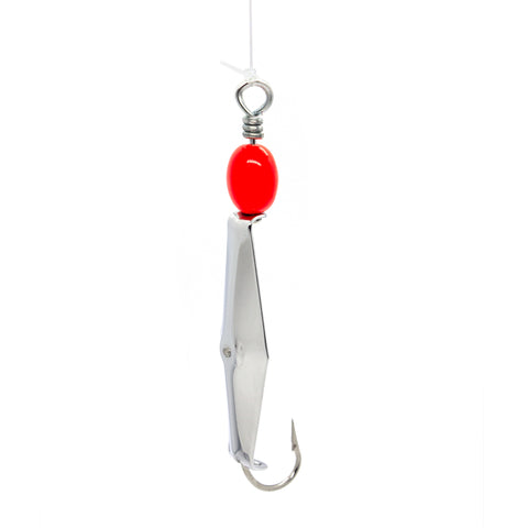 Bubble Buster Rig - Size 0 Weighted Clarkspoon and Clear Float