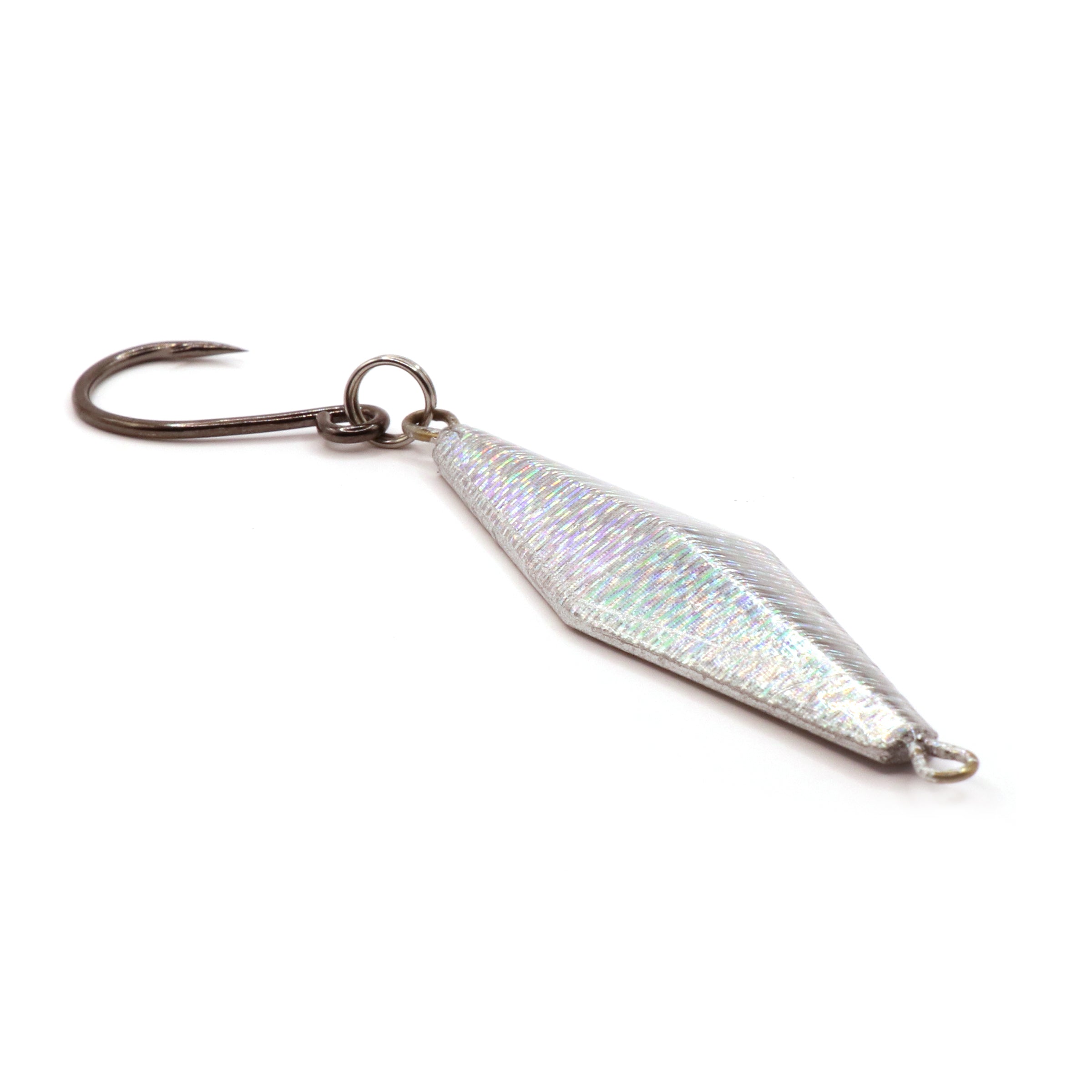 Clarkspoon 1927 Silver Diamond Jig