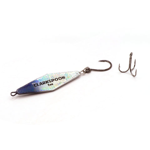 1927 Diamond Jig - Black/Silver - Available in 4 Sizes - Clarkspoon Fishing Lures