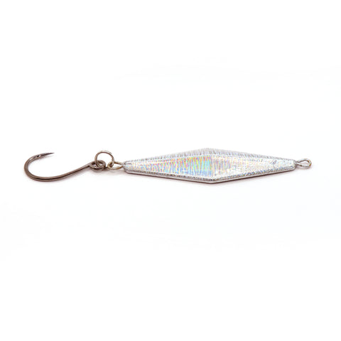 1927 Diamond Jig - Silver - Available in 4 Sizes - Clarkspoon Fishing Lures