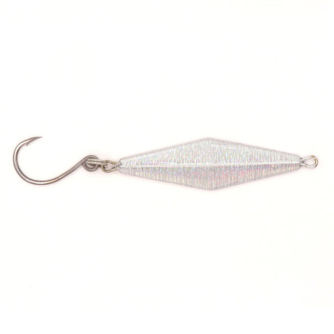 1927 Diamond Jig - Silver - Available in 4 Sizes - Clarkspoon Fishing Lures