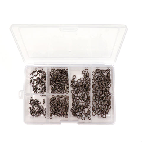 Barrel Swivel 150 pc Assortment - Full Stainless Steel Construction - Clarkspoon Fishing Lures
