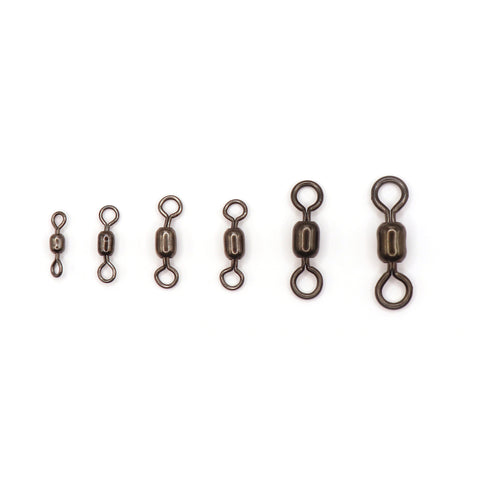 Barrel Swivel 150 pc Assortment - Full Stainless Steel Construction - Clarkspoon Fishing Lures