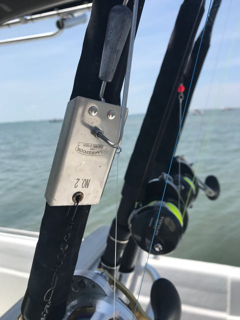 Planer rigged up on a fishing line