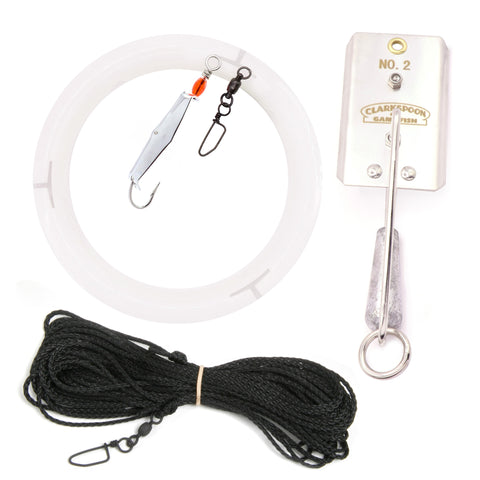 Planer Kit with Size 2 Planer, Size 00 Chrome Clarkspoon, and Handline