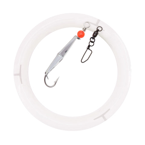 Rigged Clarkspoon - Size 0 Chrome