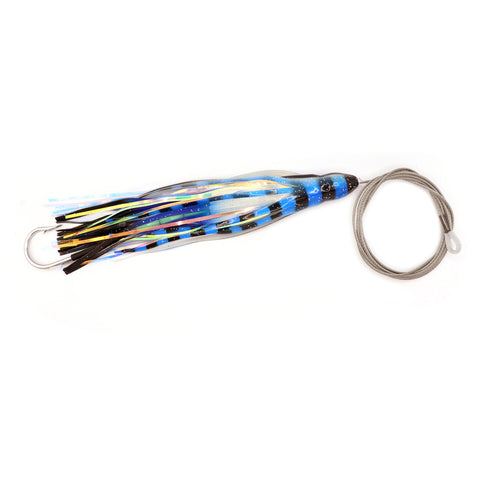 Egg Head - Wahoo Trolling Lure - Rigged - Clarkspoon Fishing Lures