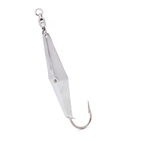 Spoon-Squid w/ Ball Bearing Swivel - Available in 3 Sizes - Clarkspoon Fishing Lures