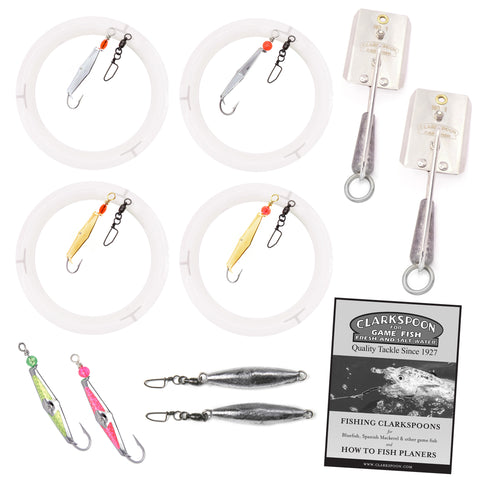 Clarkspoon trolling kit contents