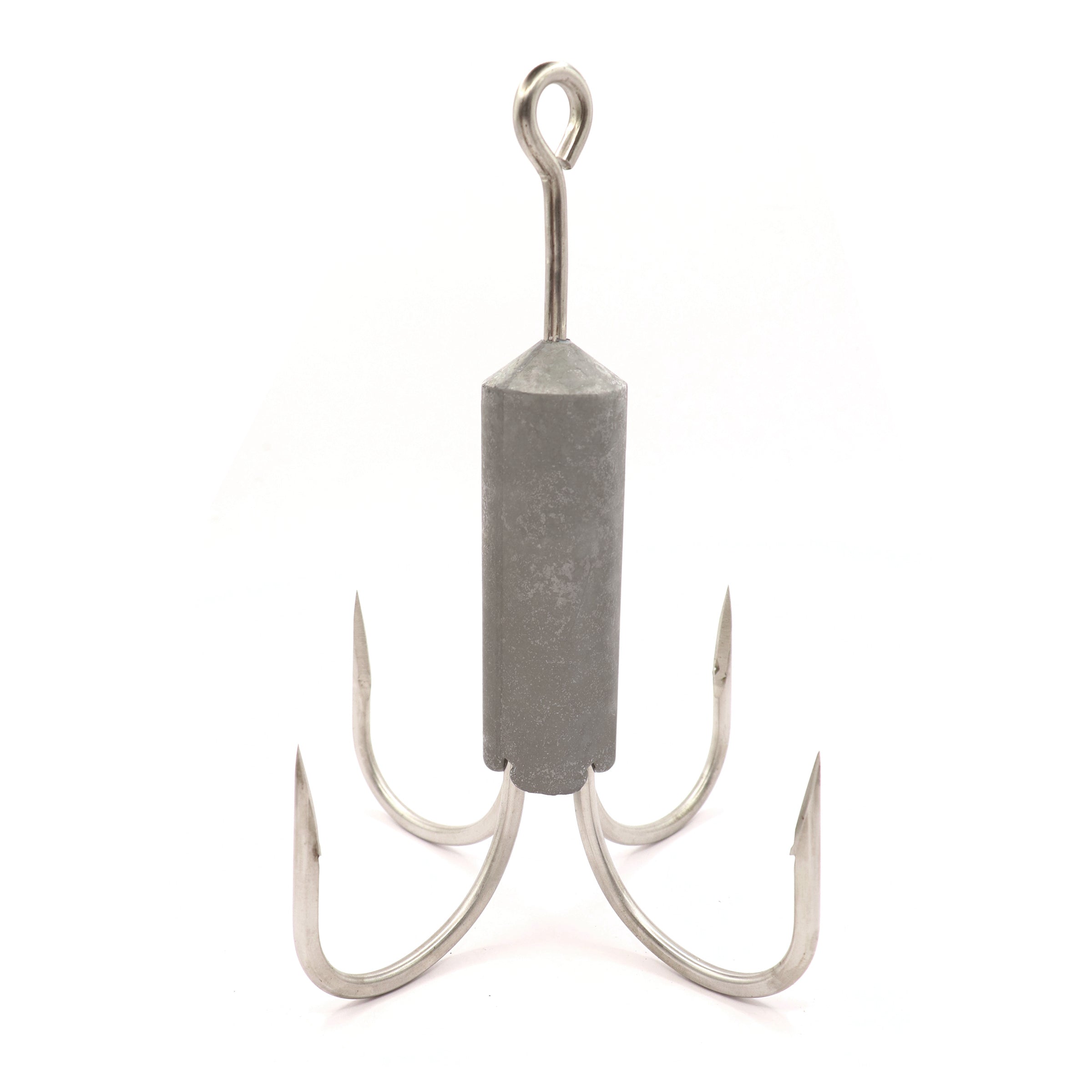 14 0 weighted treble hooks Bridge and Pier Gaff