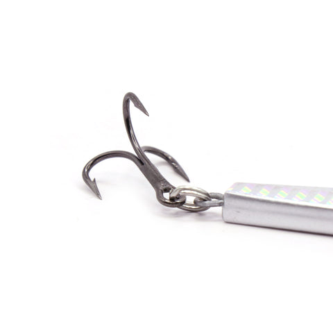 Stick Jig 1.5oz - Silver - Clarkspoon Fishing Lures