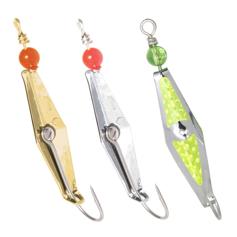 Original Clarkspoon - 0RBMS-3PK Size 0 Three Pack - Clarkspoon Fishing Lures