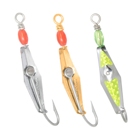 Original Clarkspoon - 00RBMS-3PK Size 00 Three Pack - Clarkspoon Fishing Lures