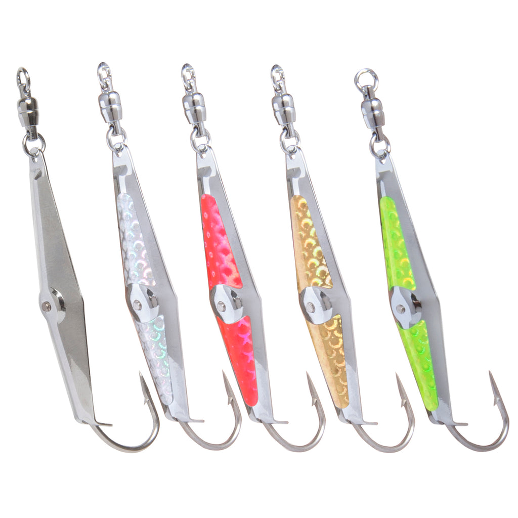 Clarkspoon Spoon Squid with Ball Bearing Swivel – Tackle Room