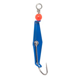 0RBM-BLFS - Clarkspoon Size 0 - Blue w/ Fish Scale - Clarkspoon Fishing Lures