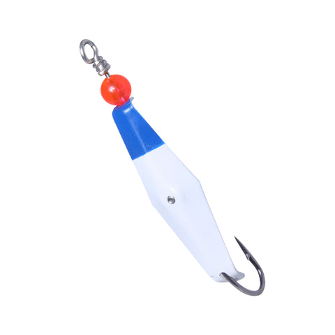 Size 0 Clarkspoon - Blue/White - Clarkspoon Fishing Lures
