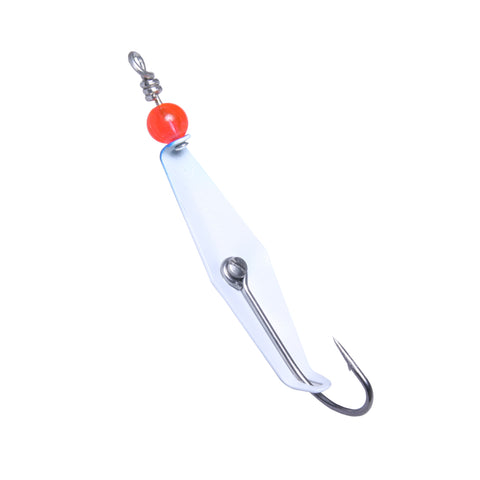 Size 0 Clarkspoon - Blue/White - Clarkspoon Fishing Lures