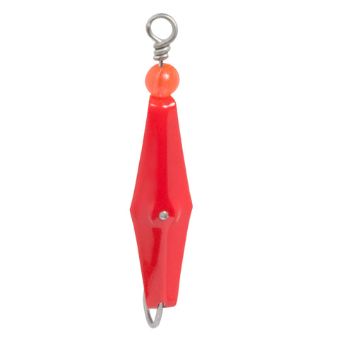 Size 0 Clarkspoon - Red - Clarkspoon Fishing Lures