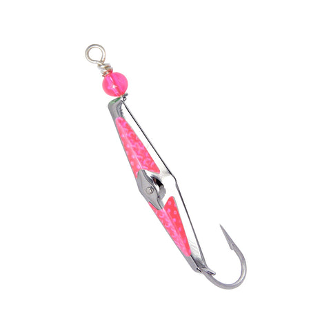 Clarkspoon with Pink Metallic Flash - Clarkspoon Fishing Lures