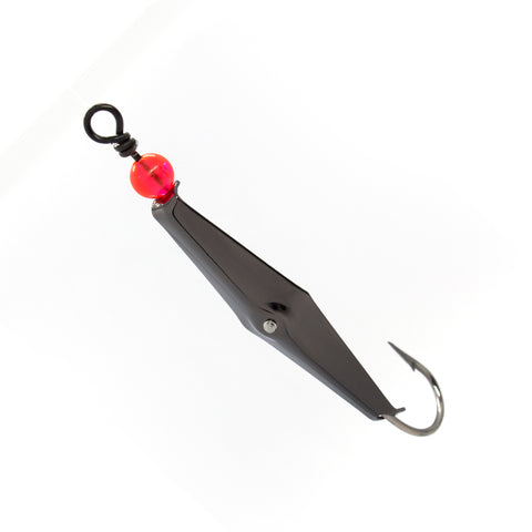 Black Chrome Clarkspoon - 3 Sizes - Clarkspoon Fishing Lures