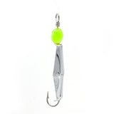 Bubble Buster Rig - Weighted Clarkspoon with Chartreuse Bubble Float - Clarkspoon Fishing Lures