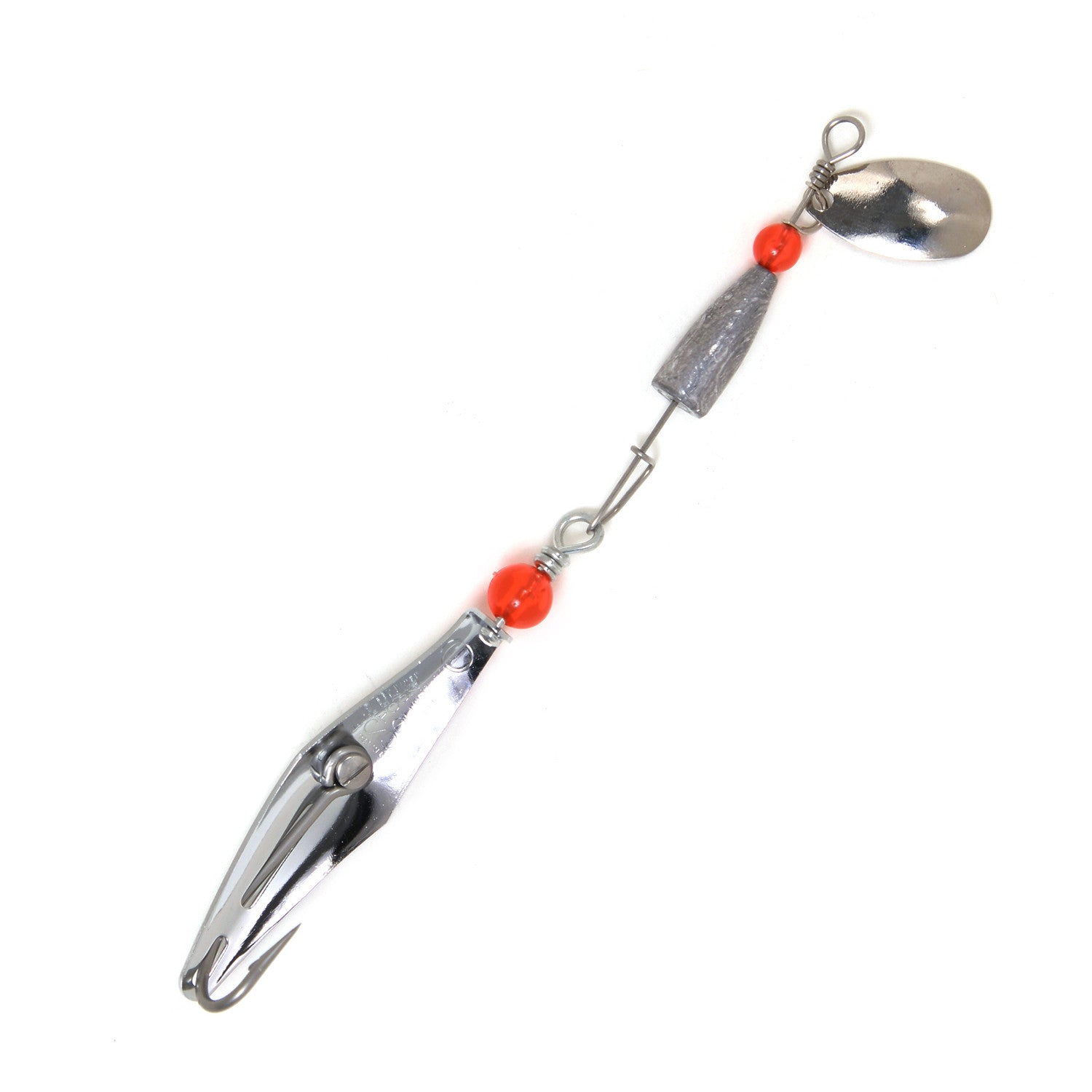Clarkspoon Cc14-0rbms Clark Caster Silver w/#0 Silver Spoon