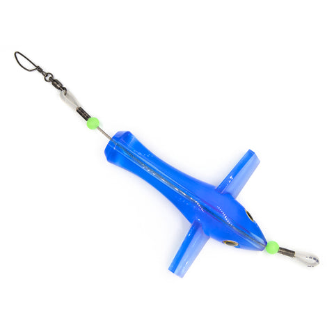 Resin Sea Bird 4.5" - Electric Blue - Clarkspoon Fishing Lures
