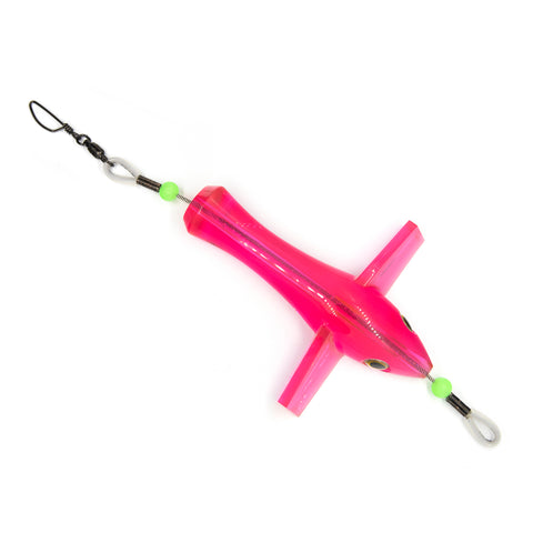 Resin Sea Bird 4.5" - Pink - Clarkspoon Fishing Lures