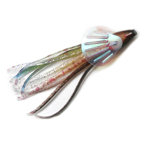 Halo Squid CSFS25-SQ Squid 2.5" - 4 Pack - Clarkspoon Fishing Lures