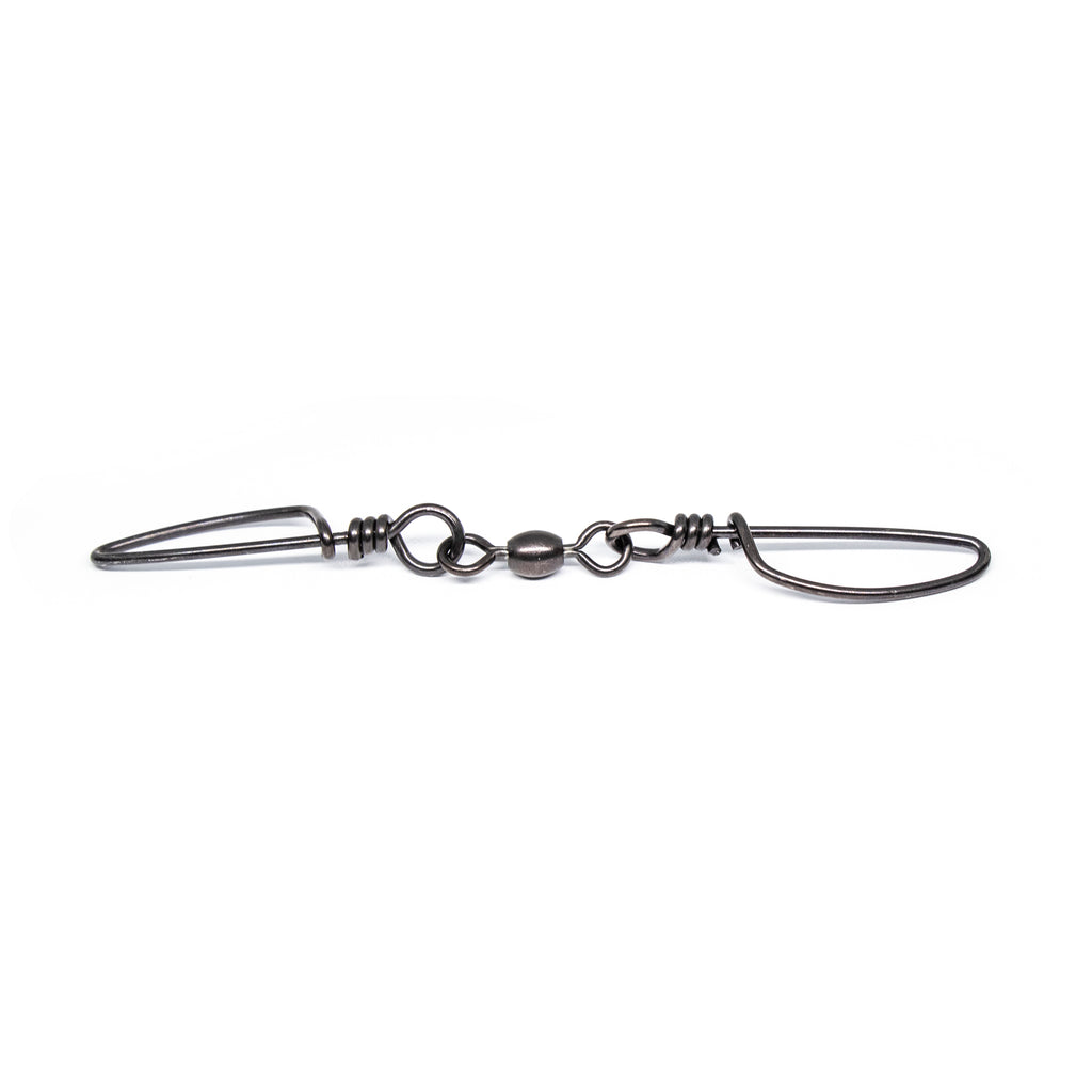 Stainless Steel Double Snap Swivel - Multiple Sizes