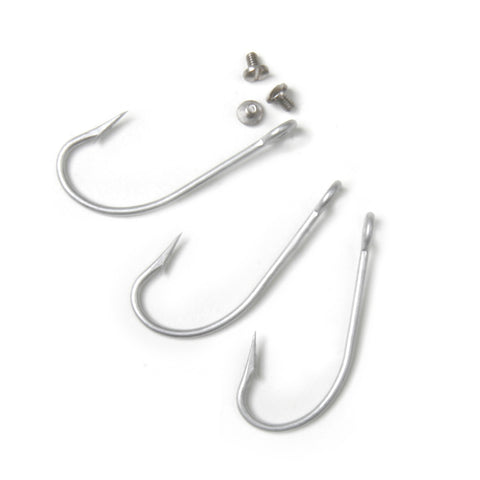 Replacement Hooks - Size 00 and 0 Spoon - Clarkspoon Fishing Lures