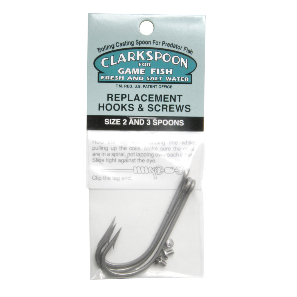 Replacement Hooks HS-4RBM, Clarkspoon