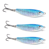 Shad Jig - Blue/Silver - Available in 4 Sizes - Clarkspoon Fishing Lures