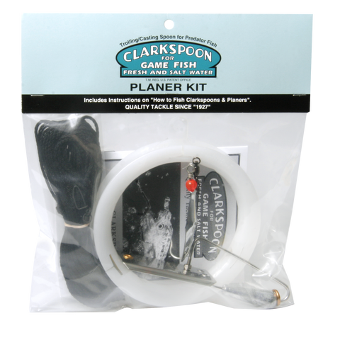 Planer Kit PK2-00RBMS - Clarkspoon Fishing Lures