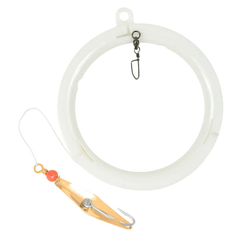 Rigged Clarkspoon R-0RBMG - Clarkspoon Fishing Lures