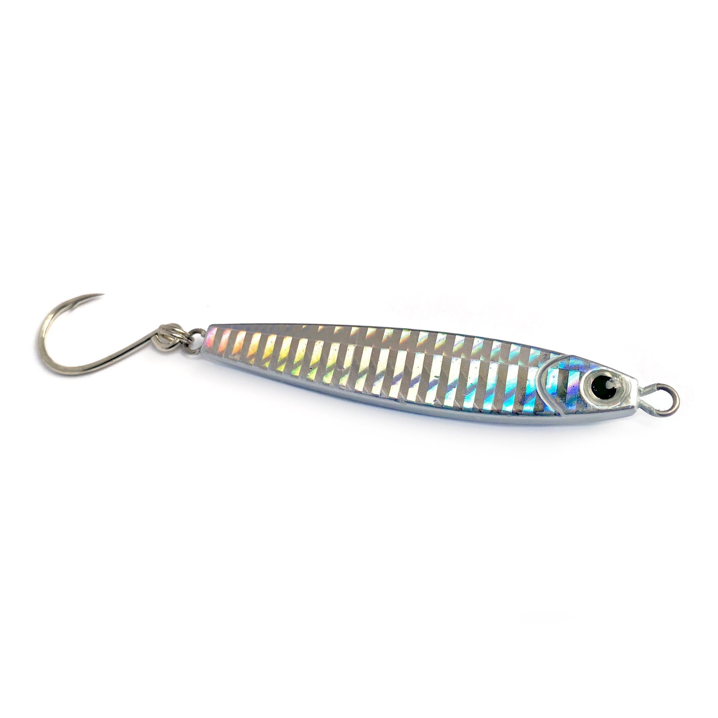 Stick Jig with Inline Single Hook - Silver Stick Jig with Inline Single Hook - Silver