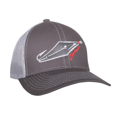 Clarkspoon Original Spoon Trucker Hat - Clarkspoon Fishing Lures