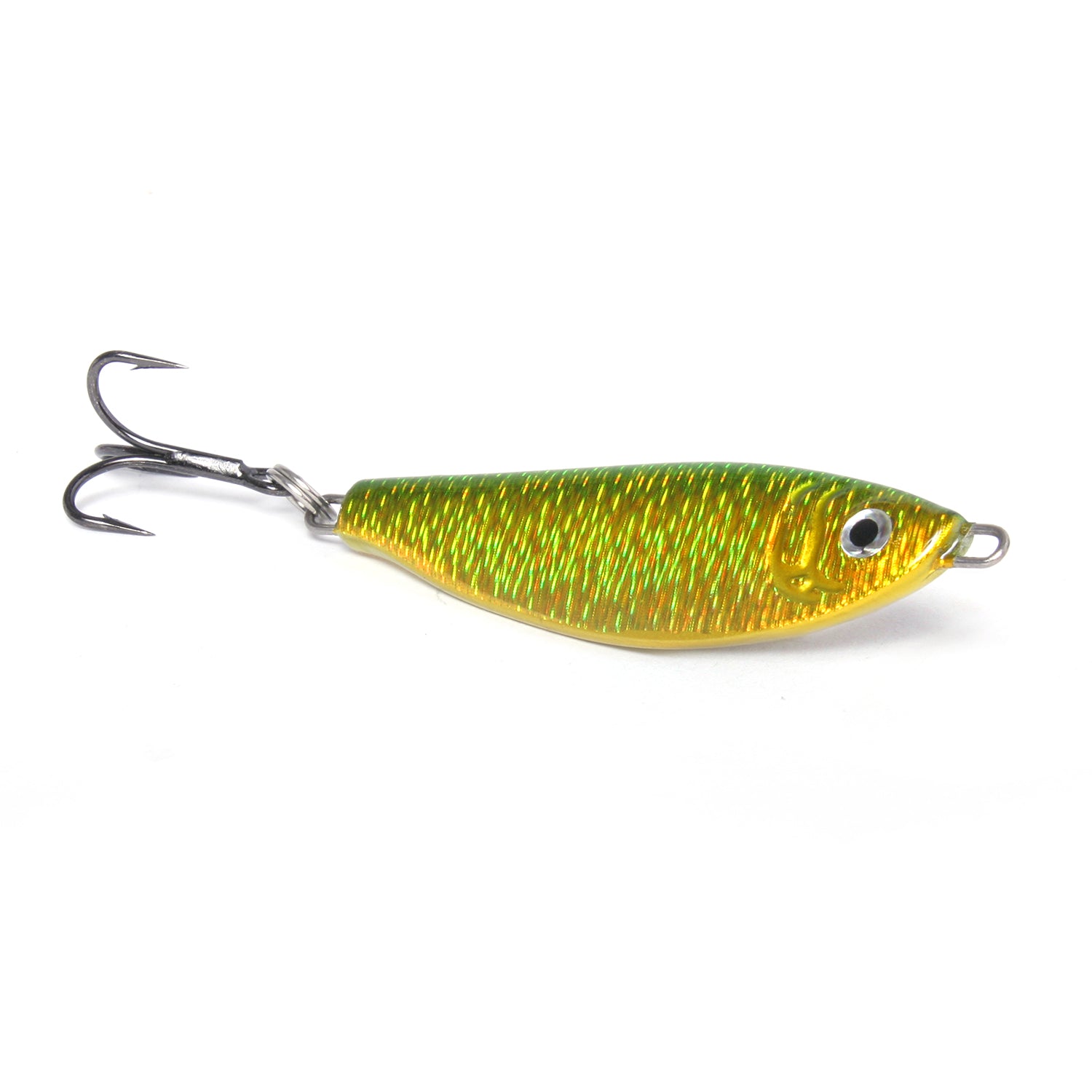 Shad Bait Lure - Sz: 3/4, 1, 1 1/2 - Hk: 35517 or 3551 - Collar: N/A Shad Bait Lure - Sz: 3/4, 1, 1 1/2 - Hk: 35517 or 3551 - Collar: N/A