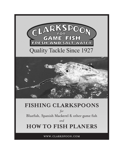 Bird Rig with Chartreuse Bird and Silver Spoon BRC-0RBMS - Clarkspoon Fishing Lures