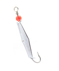 Size 0 Original Clarkspoon - Chrome - Clarkspoon Fishing Lures