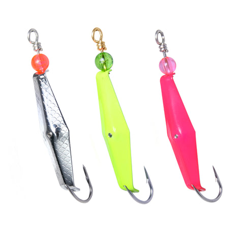 Size 0 Clarkspoon - Three Pack - Hammer Scale and Painted