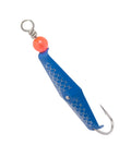 Size 0 Clarkspoon - Blue/Fish Scale - Clarkspoon Fishing Lures