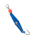 Size 0 Clarkspoon - Blue/Fish Scale - Clarkspoon Fishing Lures