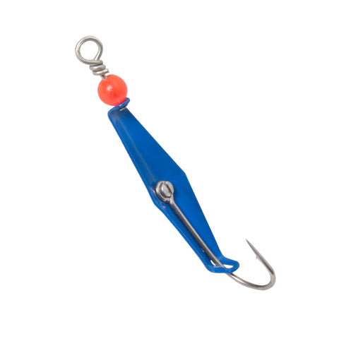 Size 0 Clarkspoon - Blue/Fish Scale - Clarkspoon Fishing Lures