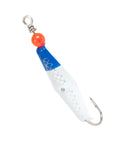 Size 0 Clarkspoon - Blue/White/Fish Scale - Clarkspoon Fishing Lures