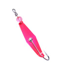 Size 0 Clarkspoon - Pink/Fish Scale - Clarkspoon Fishing Lures