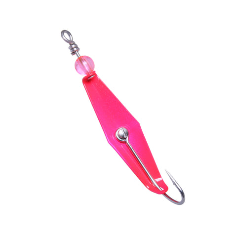 Size 0 Clarkspoon - Pink/Fish Scale - Clarkspoon Fishing Lures