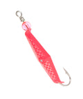 Size 0 Clarkspoon - Pink/Fish Scale - Clarkspoon Fishing Lures